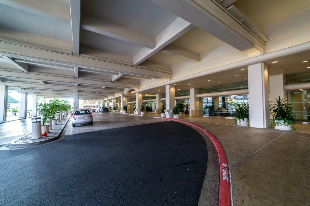 Studio At Ala Moana With Ocean Views Lägenhet Honolulu Exteriör bild