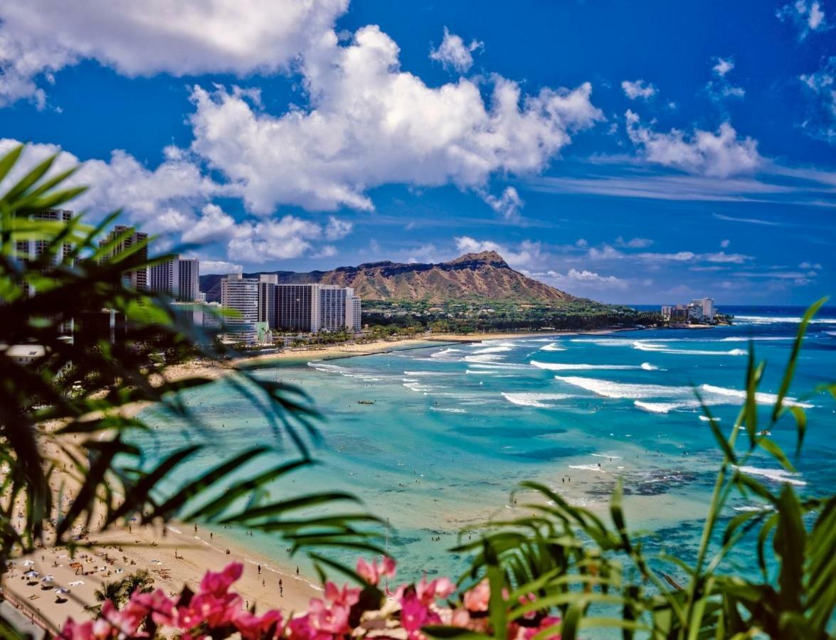 Studio At Ala Moana With Ocean Views Lägenhet Honolulu Exteriör bild