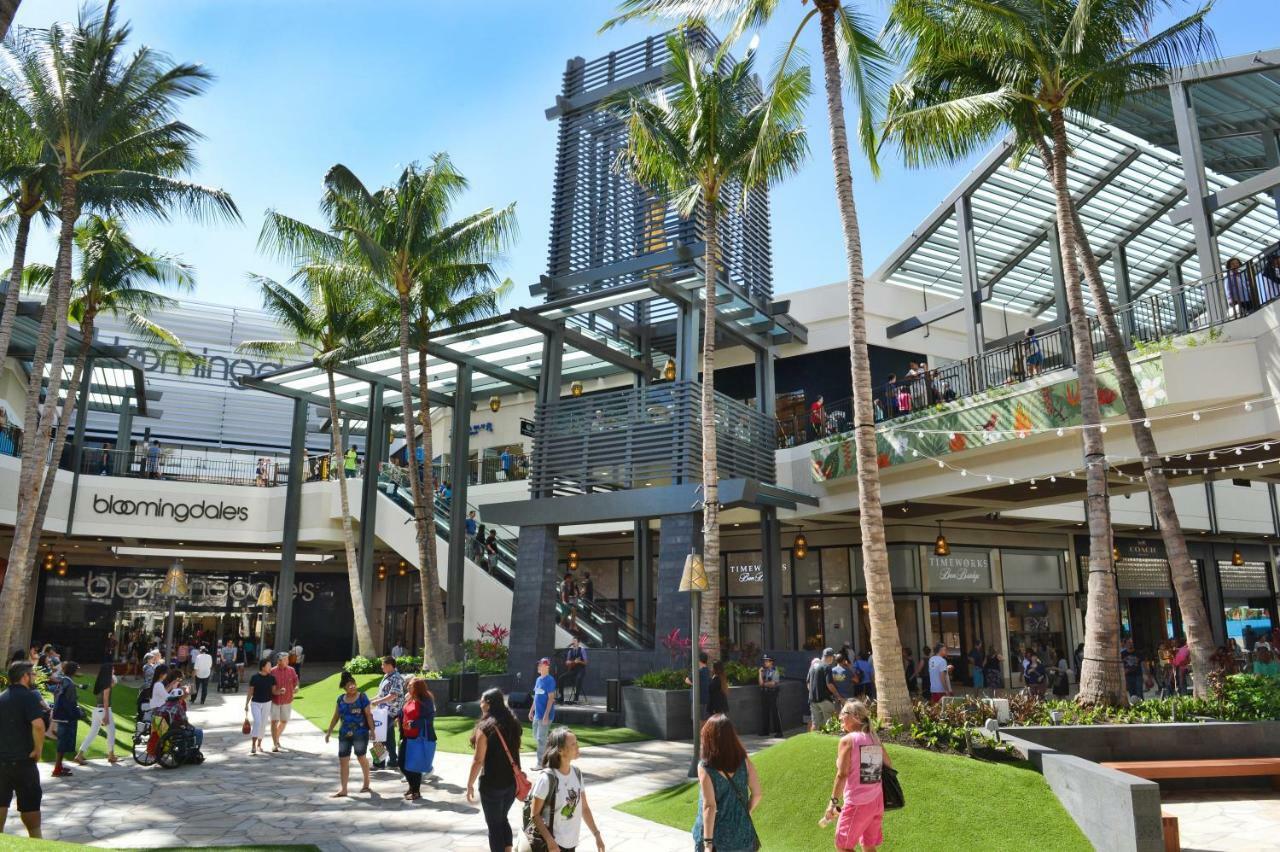 Studio At Ala Moana With Ocean Views Lägenhet Honolulu Exteriör bild
